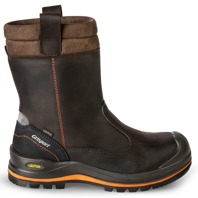 Grisport Ranger Laarzen Hound Gore-Tex voering bruin-oranje