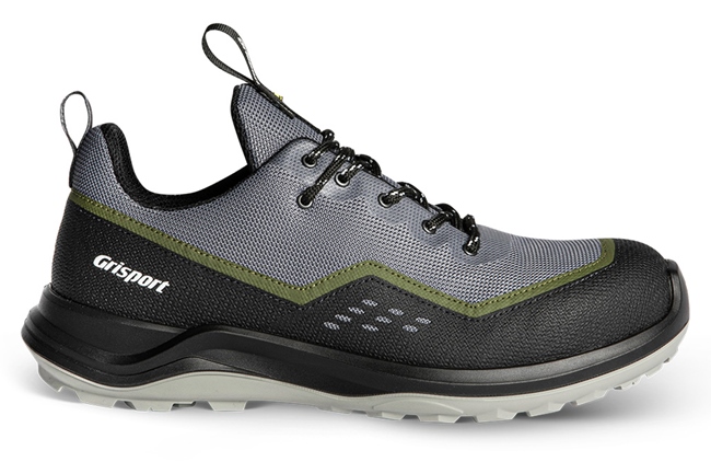 Grisport Active Pro Schoenen Dyno Dichte hiel groen