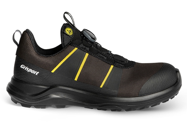 Grisport Active Pro Schoenen Disc Dichte hiel bruin