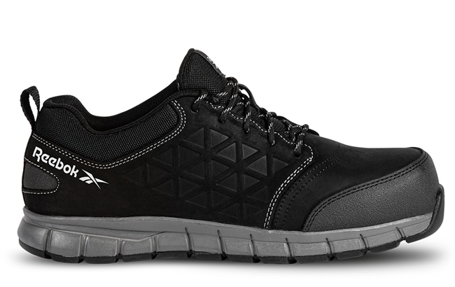 Reebok Schoenen Excel Light 1036-1 S3 Laag model zwart