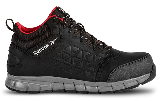 Reebok Schoenen Excel Light 1037-1 S3 Hoog model zwart