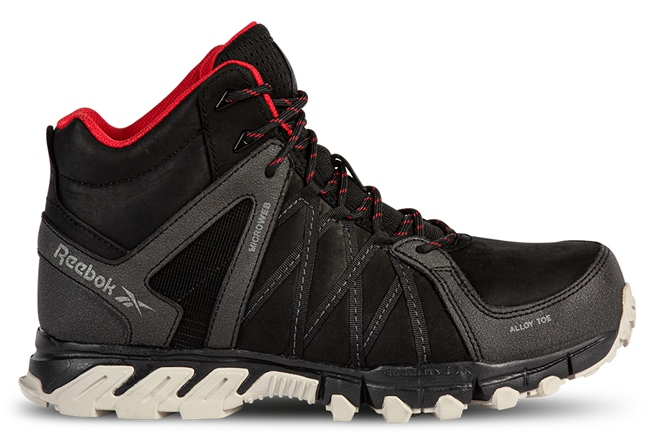 Reebok Schoenen Trail Grip 1052 S3 Hoog model zwart