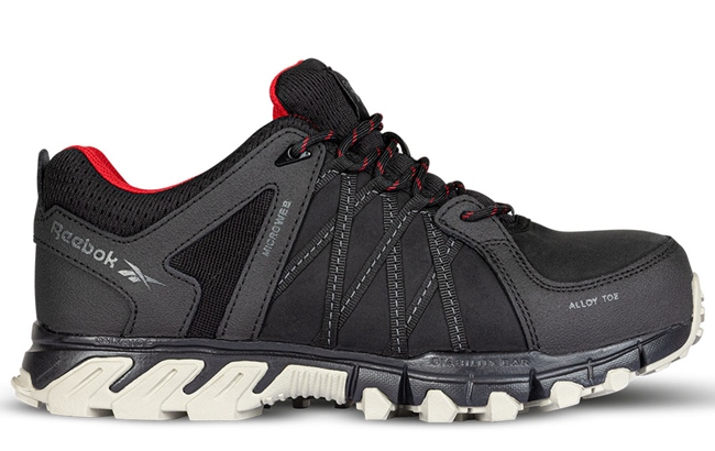 Reebok Schoenen Trail Grip 1050 S3 Dichte hiel zwart