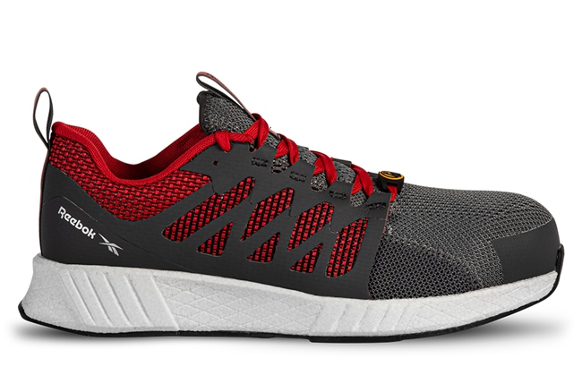 Reebok Schoenen Fusion Flexweave Work 1070 ESD Laag model rood