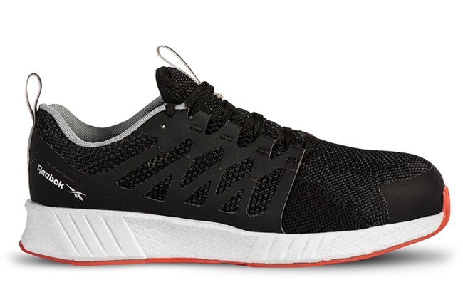 Reebok Schoenen Fusion Flexweave Work 1076 S1P Laag model zwart