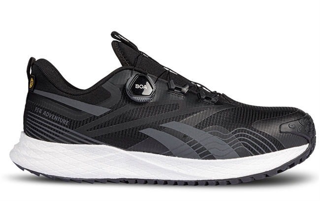 Reebok Adventure Werkschoen IB3613 Laag S1P zwart